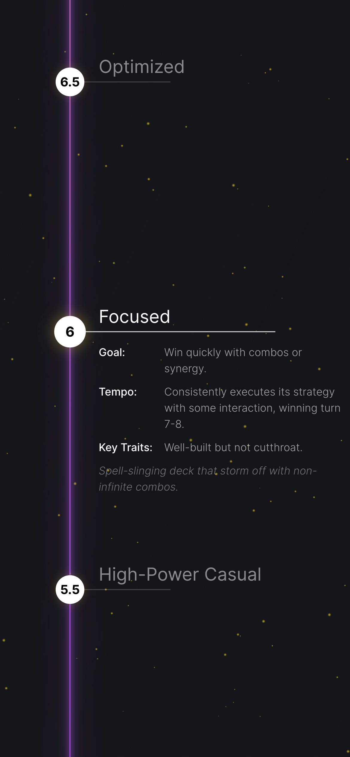 Placeholder: AI-assisted workflow powering DeckCheck