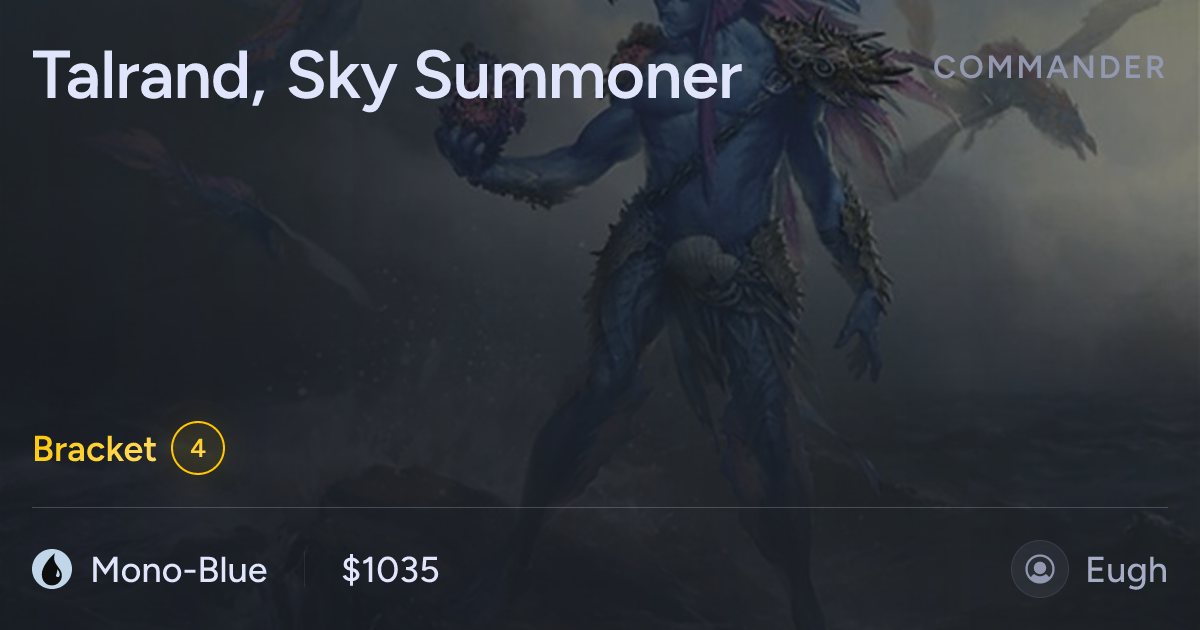 Talrand, Sky Summoner