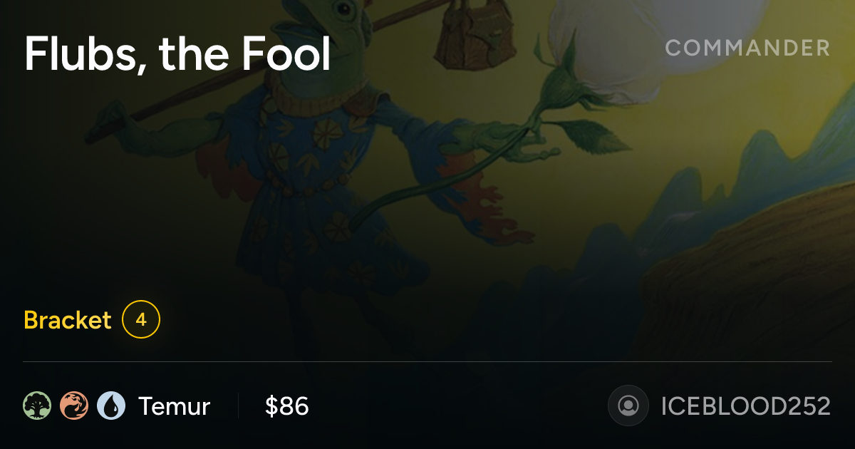 Flubs, the Fool