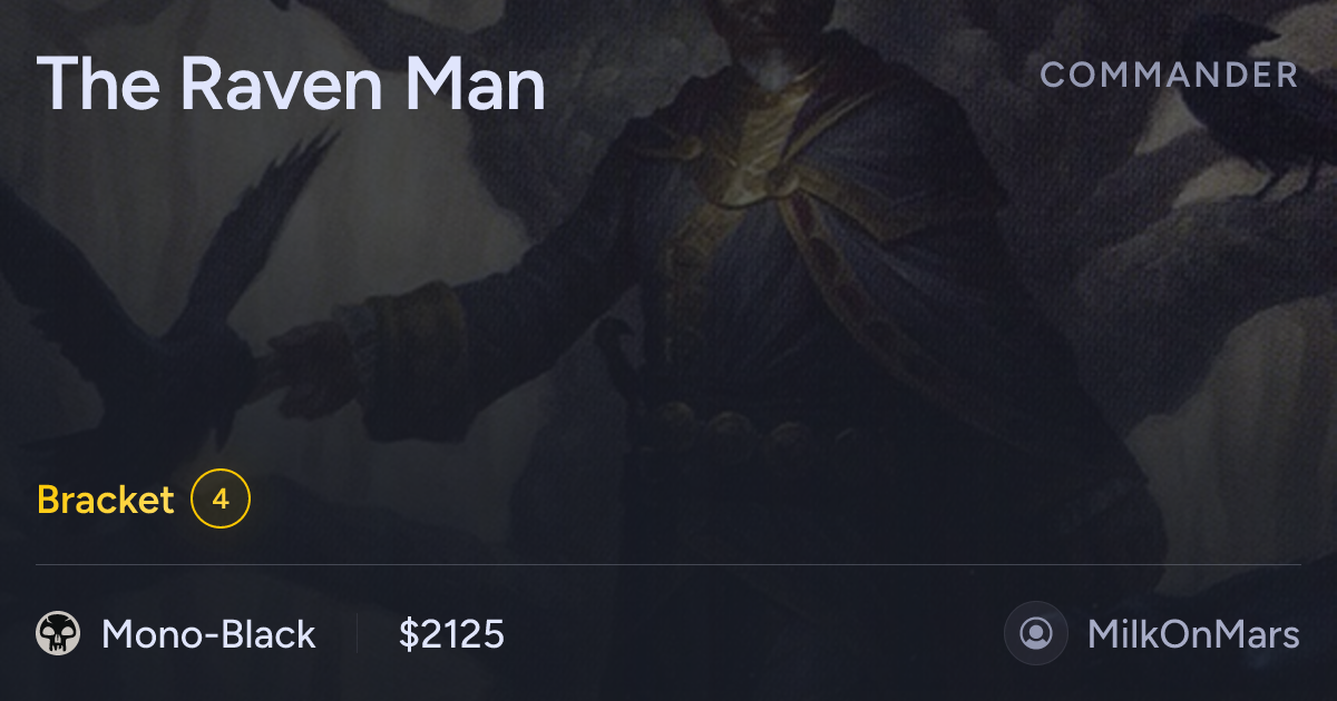 The Raven Man