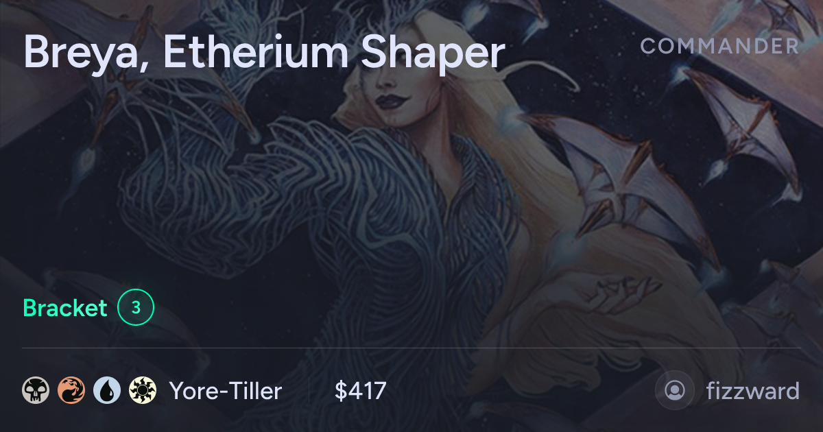 Breya, Etherium Shaper