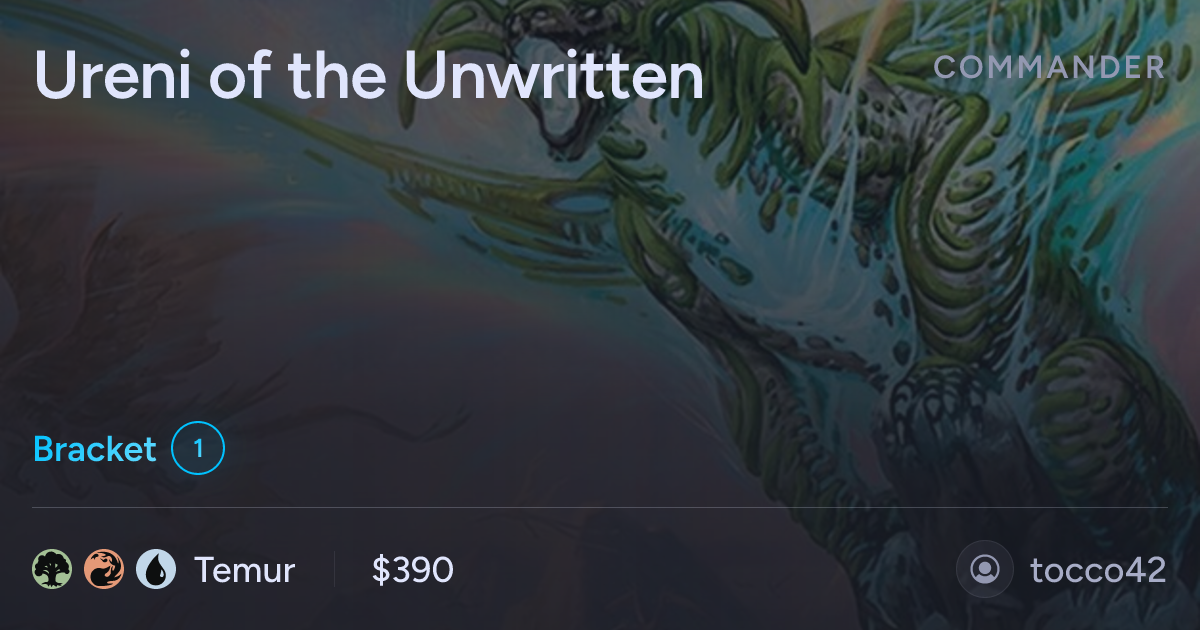 Ureni of the Unwritten