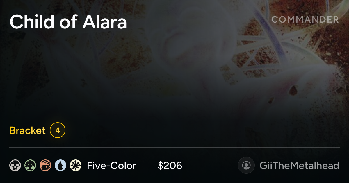 Child of Alara