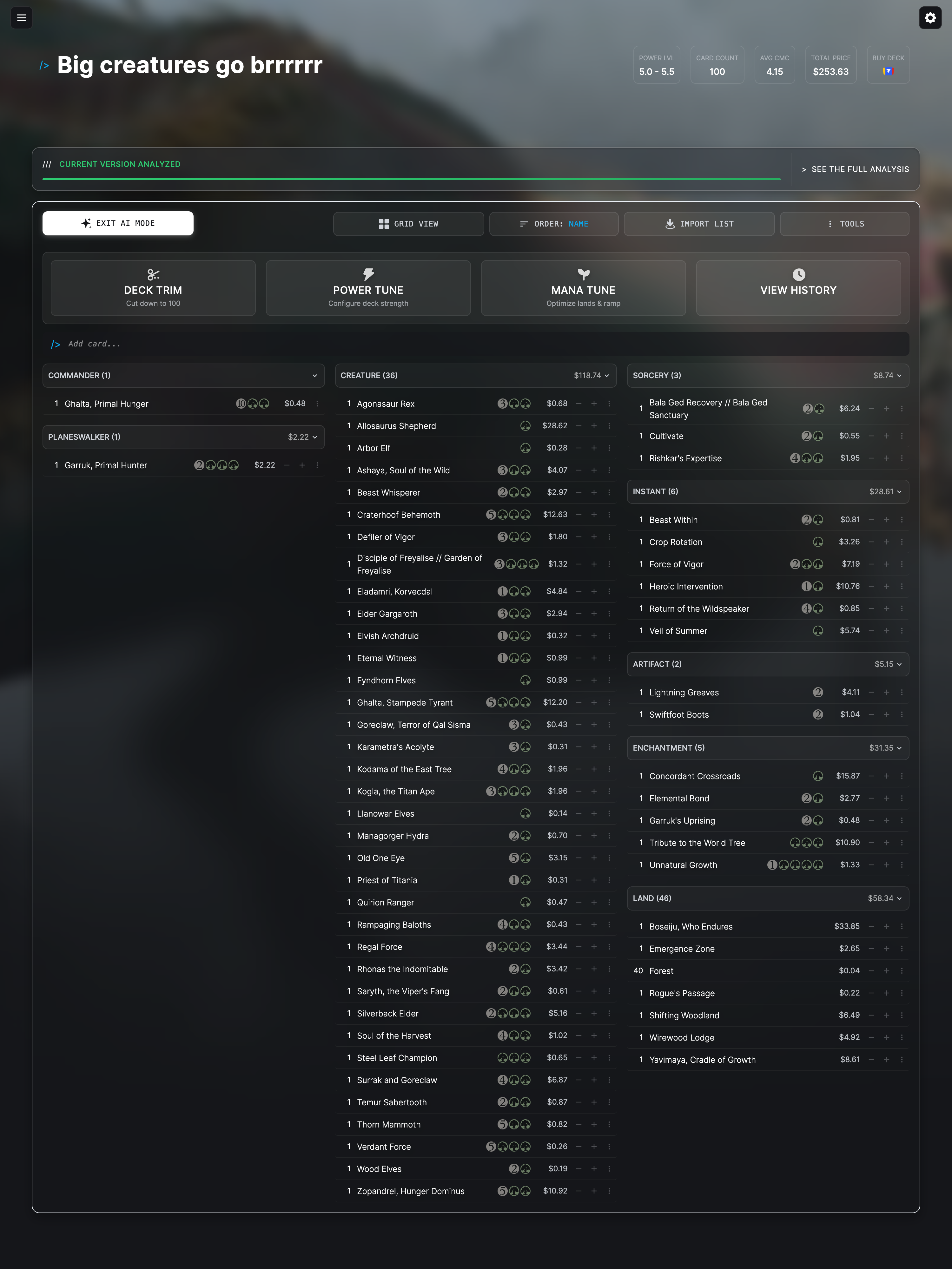 The AI Assistant toggle button in the builder header.